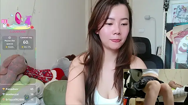 sallycui (F young) - M腿2分钟。。。