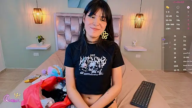 aisha_sakina (F young) - fuck pussy + control toy 3minutes