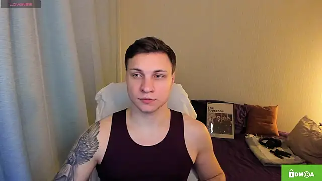 handsome_guy01 (M young) - Naked flex