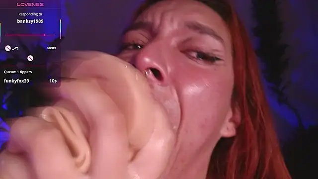 bri_von_dhara__ (F young) - SLOPPY BLOWJOB AND CHOKE ME 😈