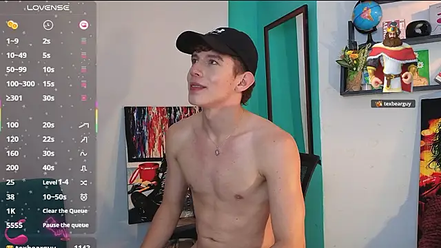 flowers18 (M twink) - show cum