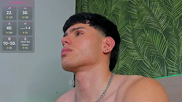 nathaniel_park (M young) - CRYSTAL EYES AND DEEP THROAT 🔥🤪😈