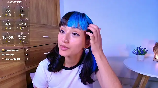 tati_cardenas (F young) - Show u my sloppy pussy 💮