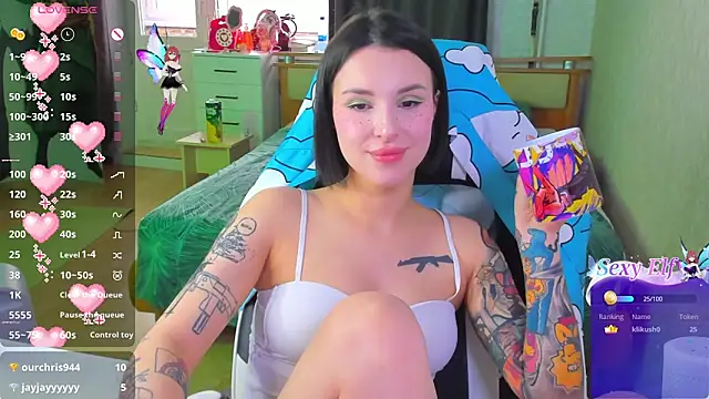 folinskayyya - Folinskayyya's free webcam - UK Sex Cams