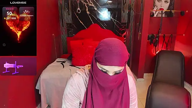 nayla-mouna (F young) - dance naked body