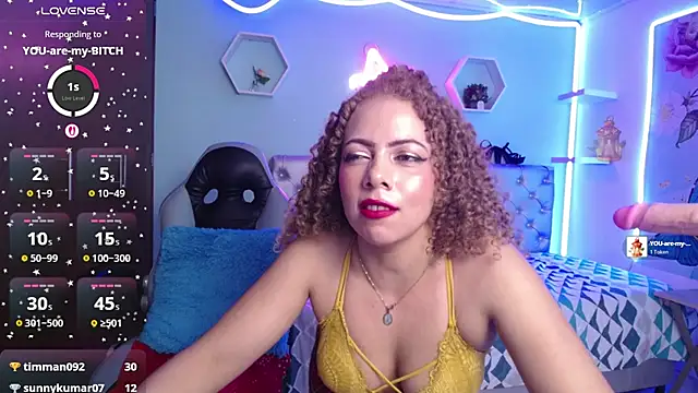 thalia_mills19 - Thalia_mills19's free webcam - UK Sex Cams