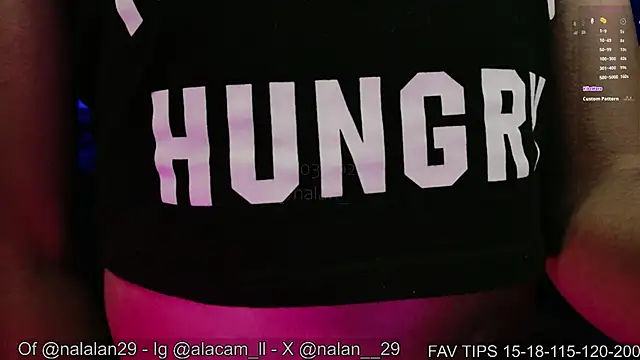 nalan__ (T young) - OIL ME BODY AND TEASE DICK