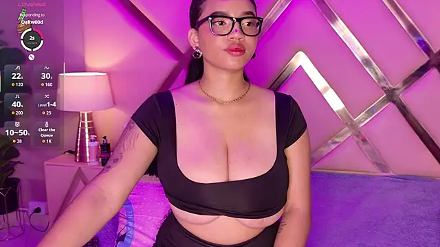 malaikabrown (F young) - Domi Pussy & Nipple Rub ⚡💖