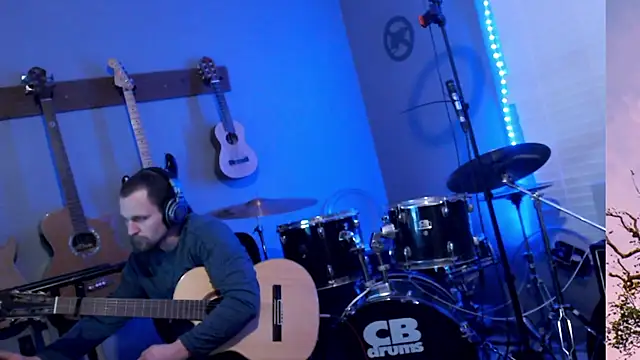 itsjameswebbscope (Ask my age) - Put guitar down stroke the tally