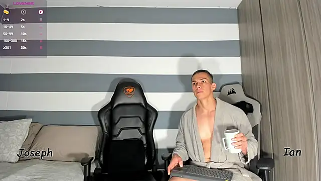 ianandjosephx live sex cam
