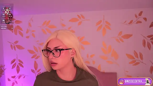 misselektra__ (F young) - Sloppy Queen – Maximum messy saliva play