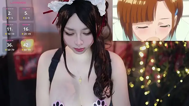 美女Moonccoi在线直播