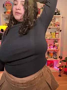 sweet_sully__ (F young) - ASS OIL AND BIG PLUG ANAL