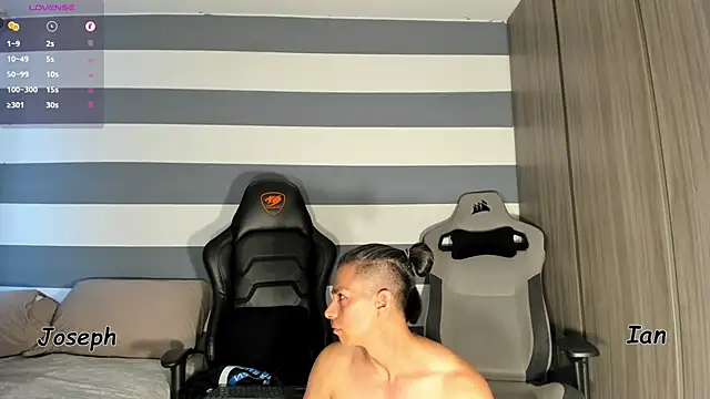 ianandjosephx live sex cam