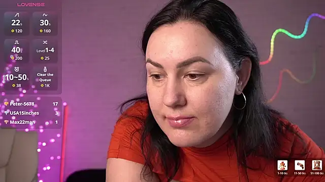 velvetluck (F milf) - Hot kisses)