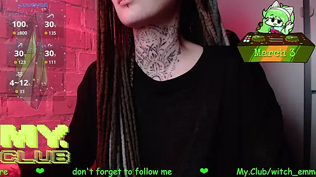 witch_emma (F young) - JUST TO MAKE ME HAPPY💚Fav vibe 33/111