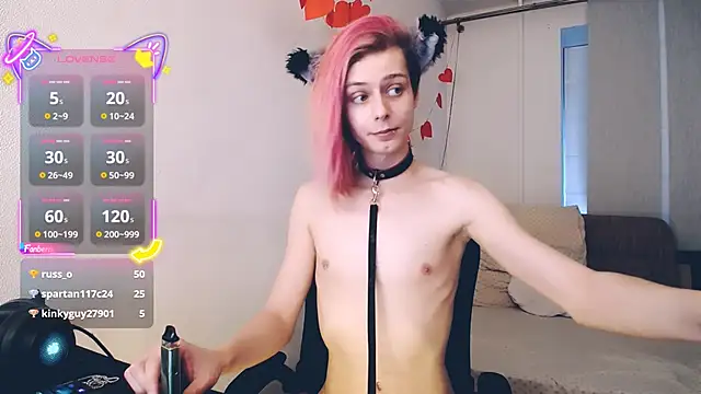 littlepinkcat (T young) - FREE SHOW!!!.Tips to support the format!