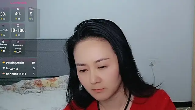 fanfan-ff (F milf) - 外面好姑娘，房间女流氓