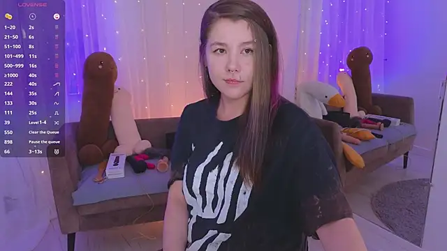 mira_falls (F young) - Topless and nipples play