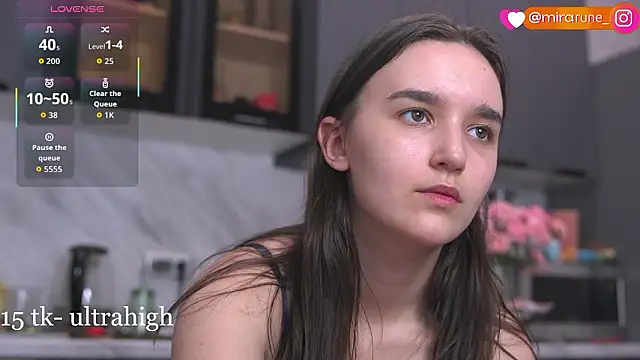 mirarune (F teen) - squirt show