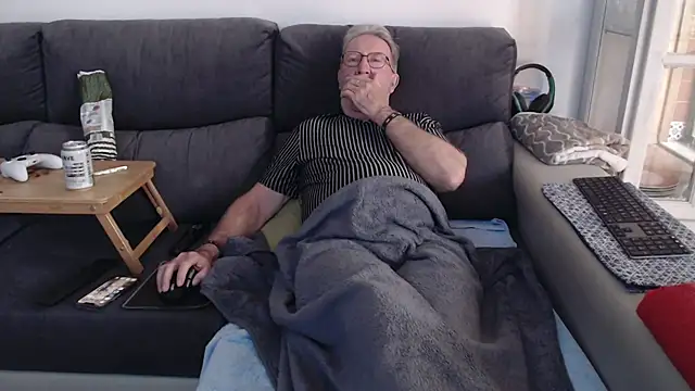 nudelschwanz (M grandpa) - jerk off your cock until you cum