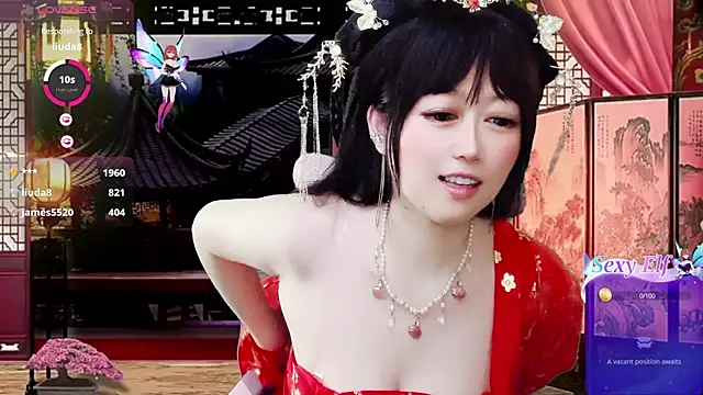 LuckyCute-Tutu webcam