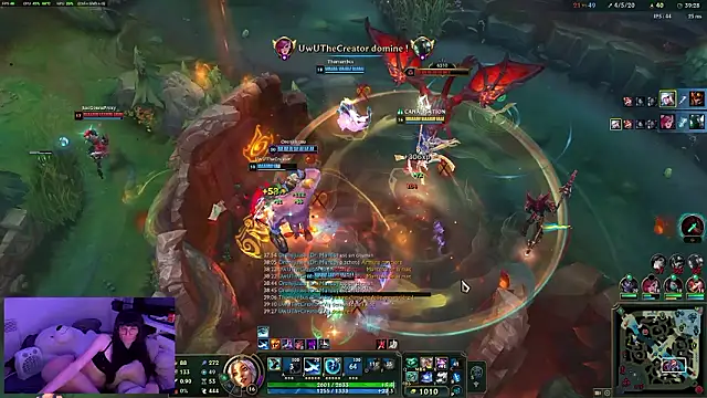 CeriseLapine live sex cam