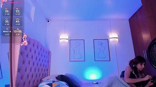 laaura-velez (F young) - anal + squirt + suck dildo 😍