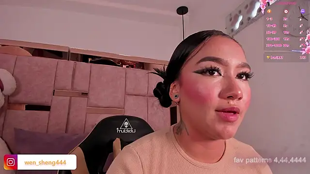 ween_sheng_ (F teen) - SQUIRTING OVER YOUR DICK 💦💗