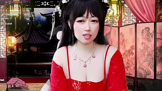 美女LuckyCute-Tutu在线直播