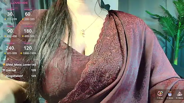 _lisha_ (F young) - Take off my saree