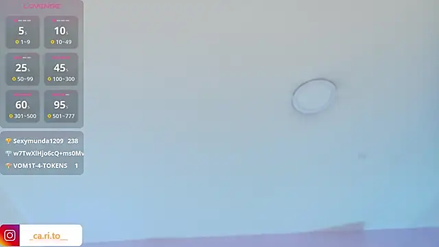 CarolineNasty webcam