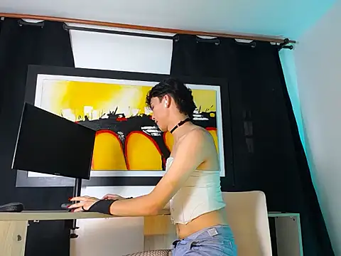 jullian_ricci (M twink) - kiss me my dick