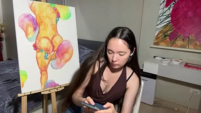 britneylusty (F young) - tease with my panties