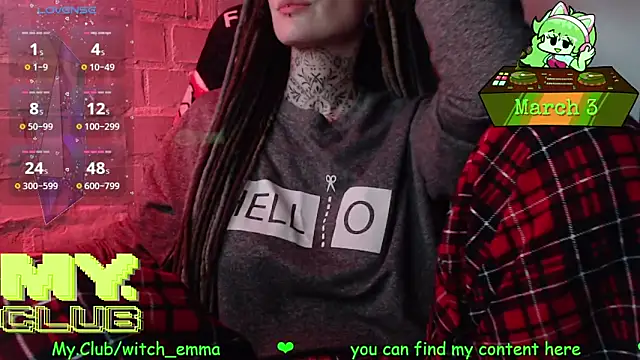 witch_emma - Witch_Emma's free webcam - UK Sex Cams