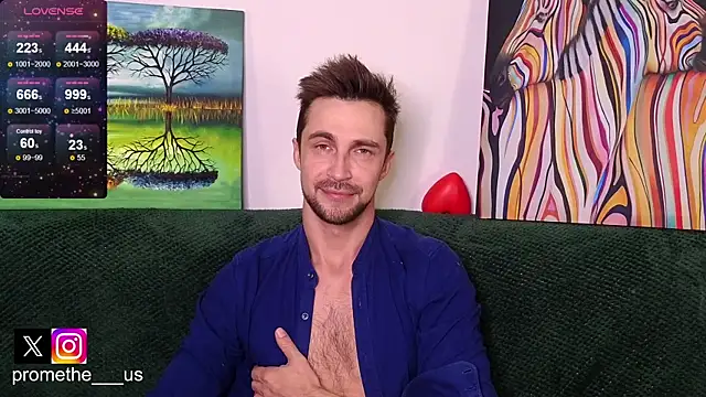 promethe_us - Promethe_us's free webcam - UK Sex Cams