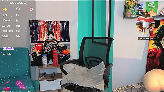 flowers18 (M twink) - show cum