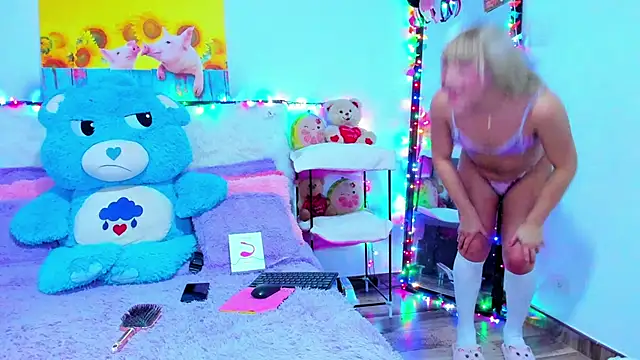 dulce_fabiana_ - Dulce_Fabiana_'s free webcam - UK Sex Cams