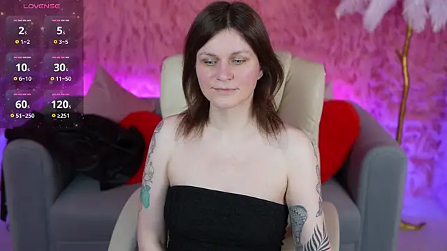 tinamelt - TinaMelt's free webcam