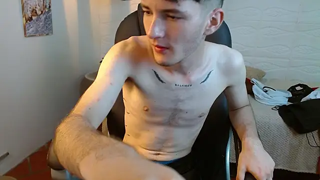 trevor_mob (M twink) - Slow hot spread my bALLS