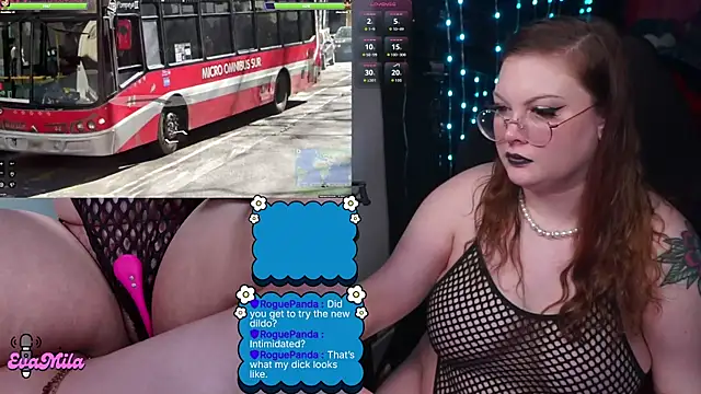 evamila live sex cam