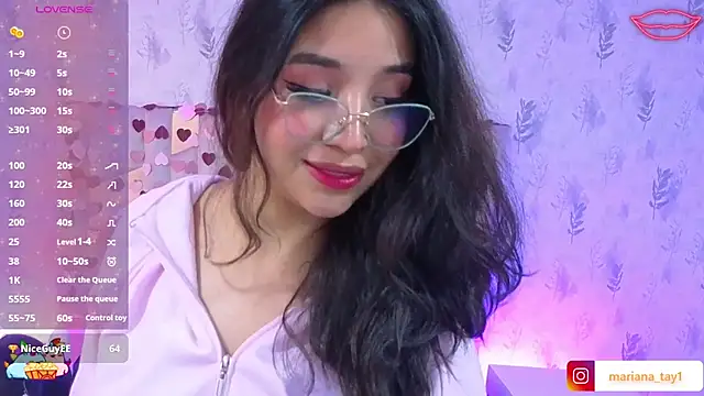 mariana_tay1 - MARIANA_TAY1's free webcam - UK Sex Cams