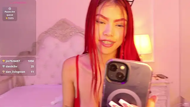 SamanthaPierce webcam