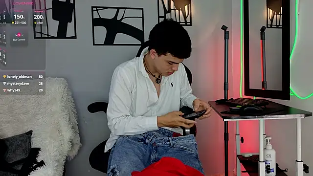 nico_pelusa - Nico_pelusa's free webcam