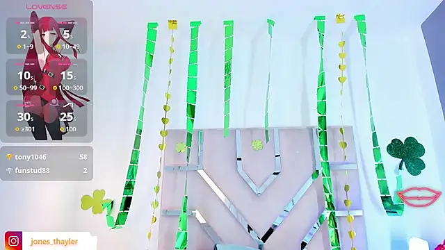 thayler_jones - Thayler_jones's free webcam