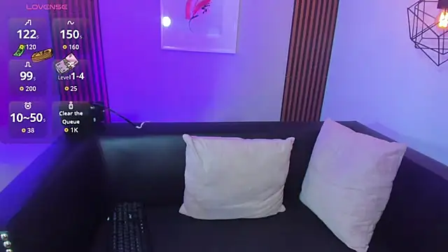 nahiajhonson_ - Nahiajhonson_'s free webcam