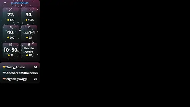 moriahstorm - MoriahStorm's free webcam