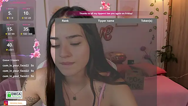 veronica_isaza__ - Veronica_isaza__'s free webcam - UK Sex Cams