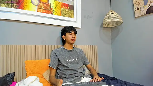 markbowie (M twink) - masturbacion x10 minutos