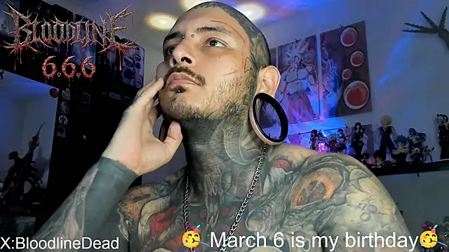 deathink666xx - DEATHINK666XX's free webcam